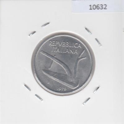 10 Lire 1979 - Italy
