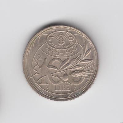 100 Lire 1995 - Italy