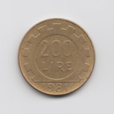 200 Lire 1979 - Italy