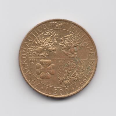 200 Lire 1993 - Italy