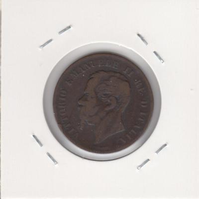 5 Centesimi 1867N - Italy