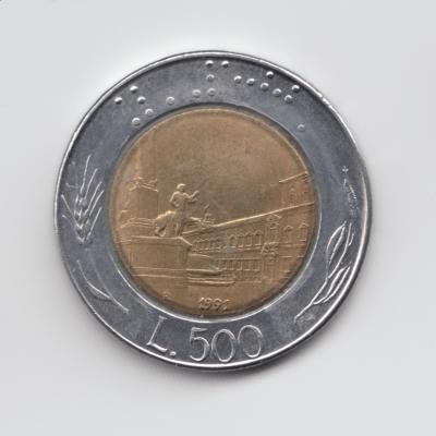 500 Lire 1991 - Italy