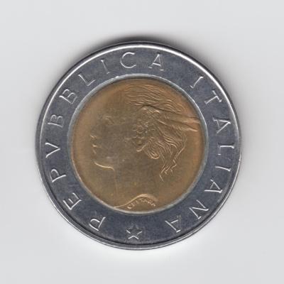 500 Lire 1991 - Italy