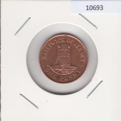 1 Penny 1998 - Jersey