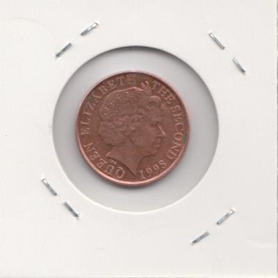 1 Penny 1998 - Jersey
