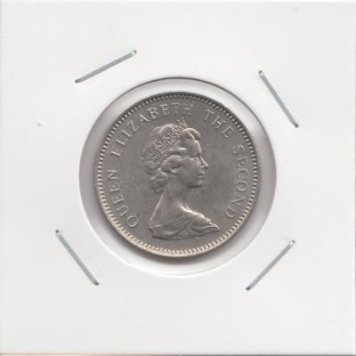 5 New Pence 1968 - Jersey