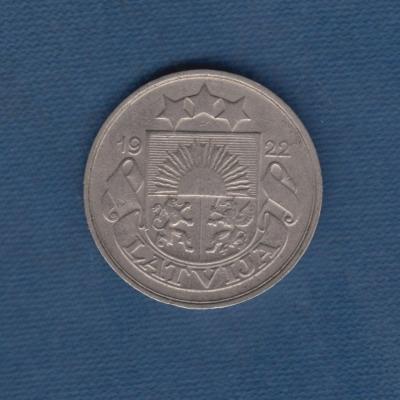 20 Santimu 1922 - Latvia