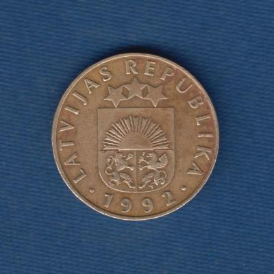 20 Santimu 1992 - Latvia