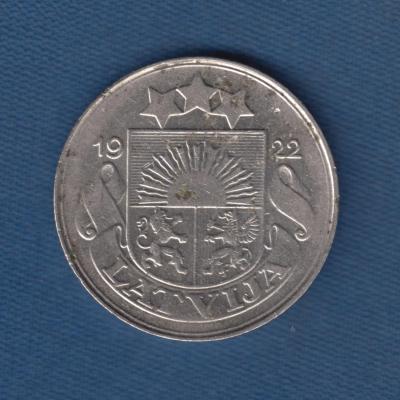 50 Santimu 1922 - Latvia