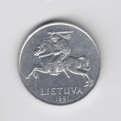 5 Centai 1991 - Lithuania