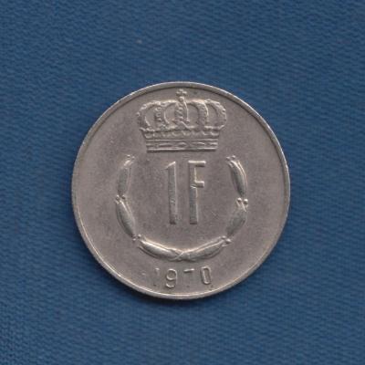 1 Franc 1970 - Luxembourg