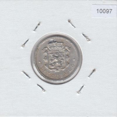 25 Centimes 1963 - Luxembourg