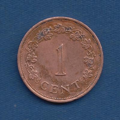 1 Cent 1977 - Malta