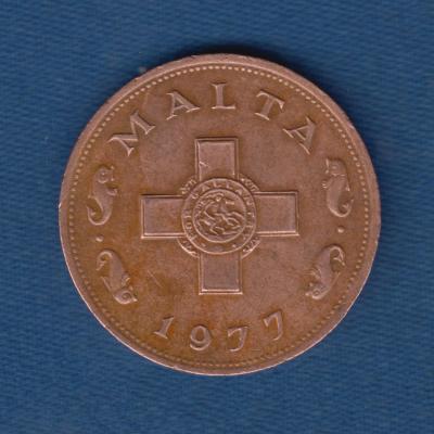 1 Cent 1977 - Malta