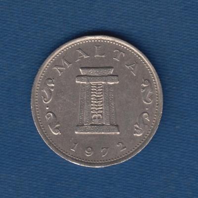 5 Cents 1972 - Malta