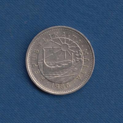 5 Cents 1986 - Malta