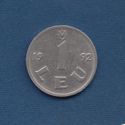 1 Leu 1992 - Moldova