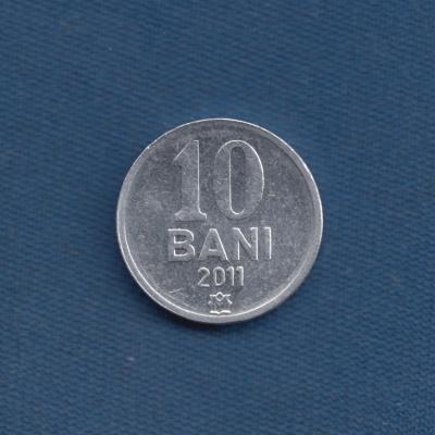 10 Bani 2011 - Moldova