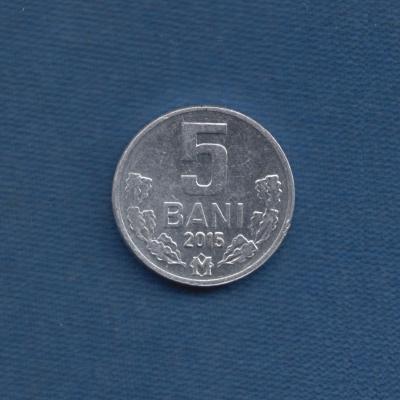5 Bani 2015 - Moldova
