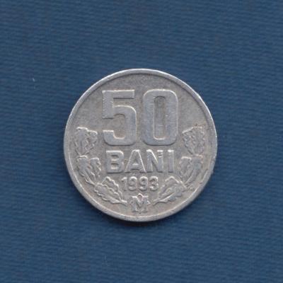 50 Bani 1993 - Moldova