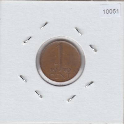 1 Cent 1970 - Netherlands