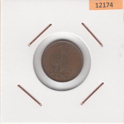 1 Cent 1974 - Netherlands