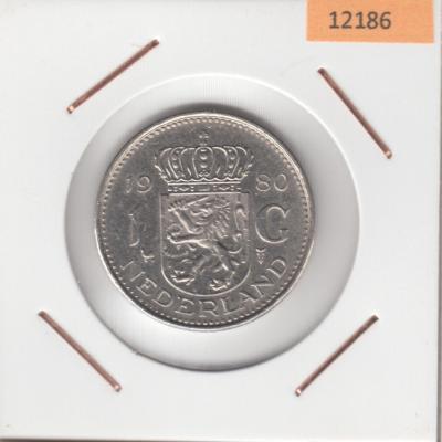 1 Gulden 1980 - Netherlands