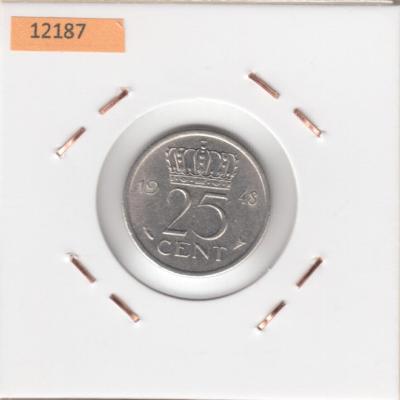 25 Cents 1948 - Netherlands