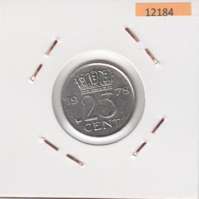 25 Cents 1978 - Netherlands