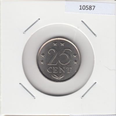 25 Cents 1981 - Dutch Caribbean