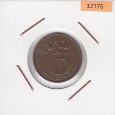 5 Cents 1951 - Netherlands