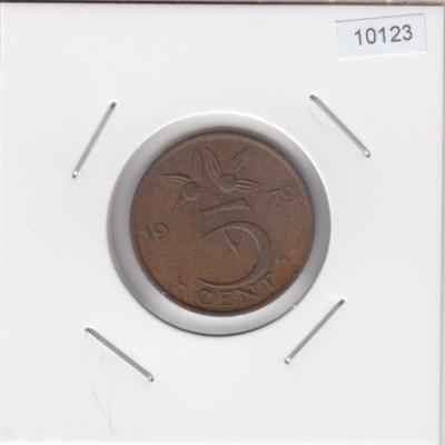 5 Cents 1979 - Netherlands