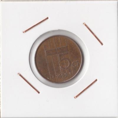 5 Cents 1993 - Netherlands
