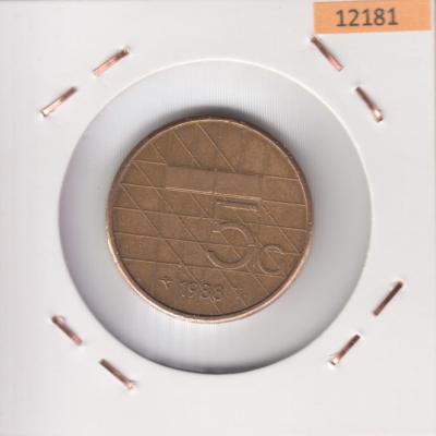 5 Cents 1988 - Netherlands