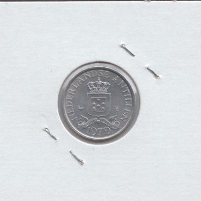 1 Cent 1979 - Dutch Caribbean