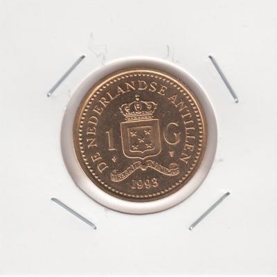 1 Gulden 1993 - Dutch Caribbean