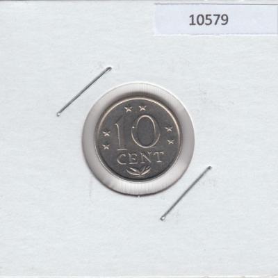 10 Cents 1978 - Dutch Caribbean