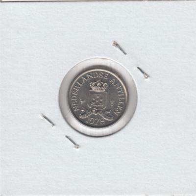 10 Cents 1978 - Dutch Caribbean