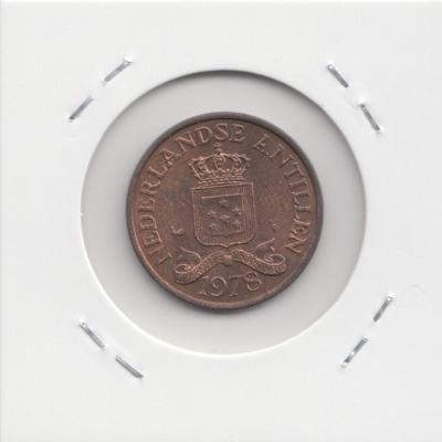 2½ Cents 1978 - Dutch Caribbean