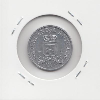 2½ Cents 1979 - Dutch Caribbean
