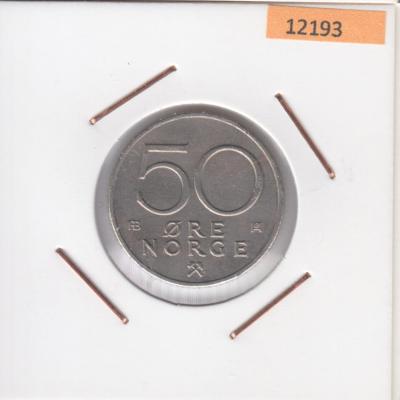 50 Øre 1979 - Norway