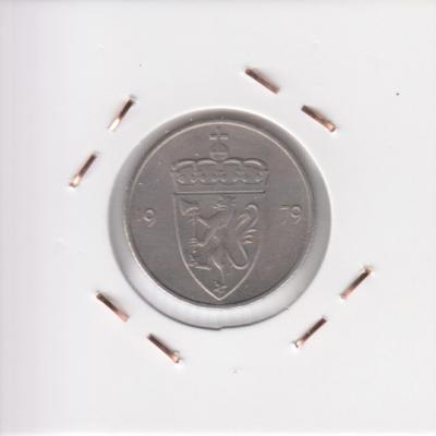 50 Øre 1979 - Norway
