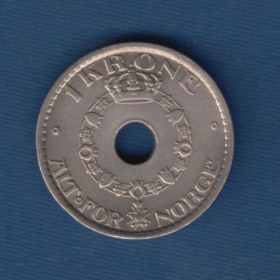 1 Krone 1949 - Norway