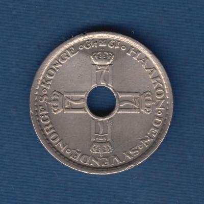 1 Krone 1949 - Norway