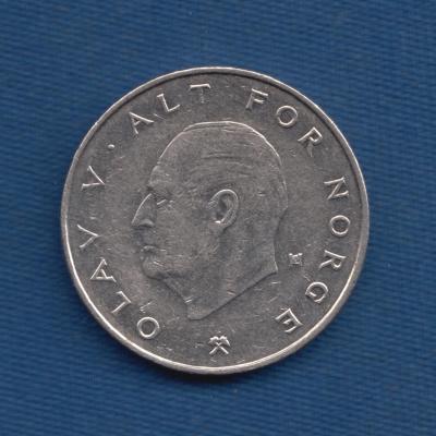 1 Krone 1983 - Norway