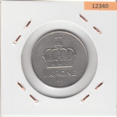 1 Krone 1985 - Norway