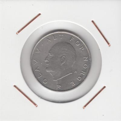 1 Krone 1985 - Norway