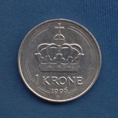 1 Krone 1996 - Norway