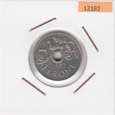 1 Krone 1997 - Norway