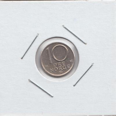 10 Øre 1976 - Norway